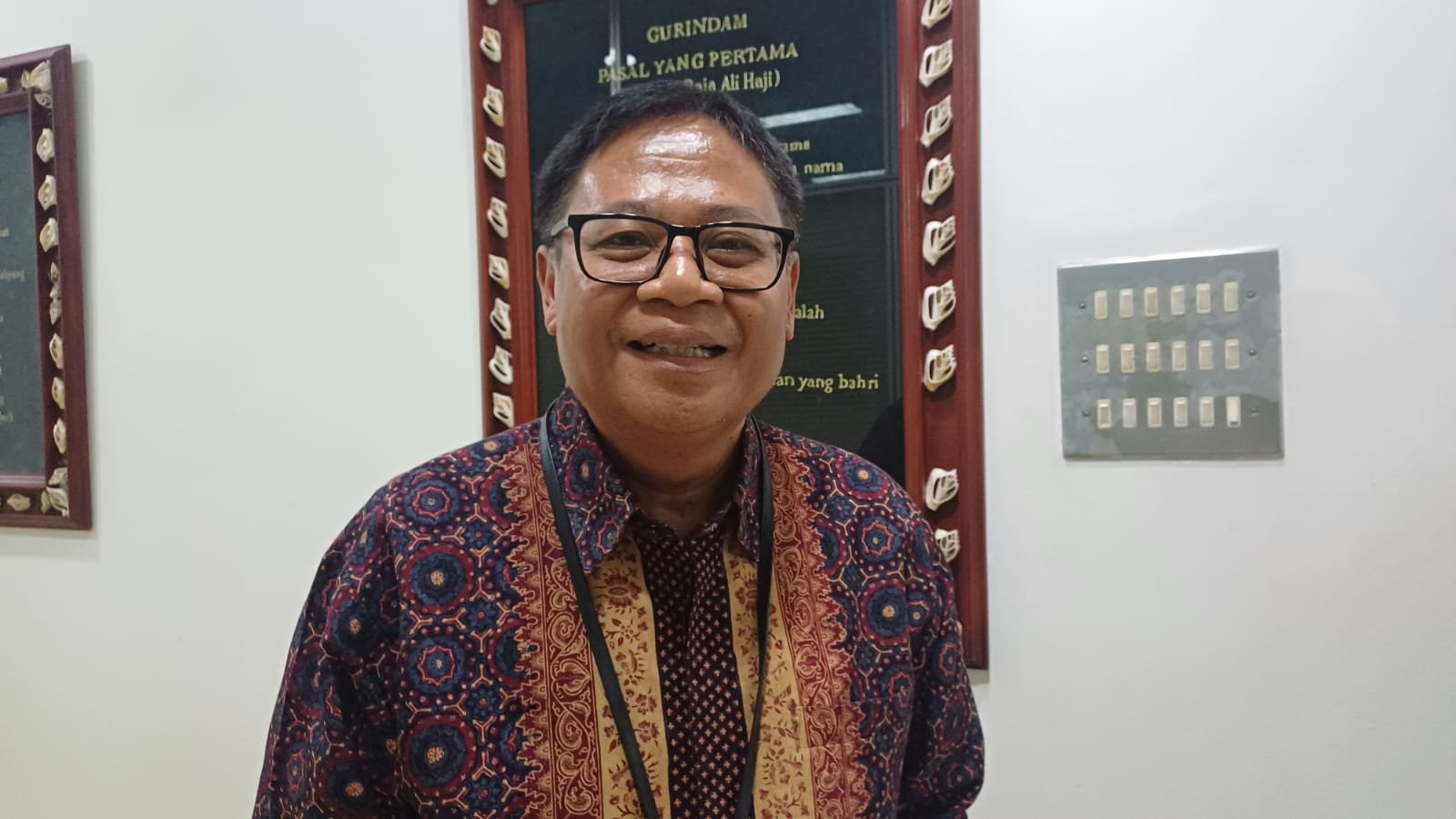 Kepala Perwakilan Bank Indonesia Provinsi Kepulauan Riau, Rony Widijarto P.